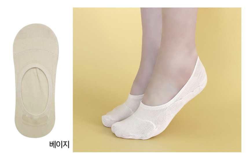 Mo & Joe Women's Low Cut Non Slip Socks