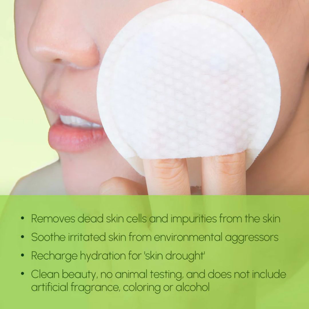 NEOGEN Green Tea Moist PHA Gauze Peeling Pad - Miessential