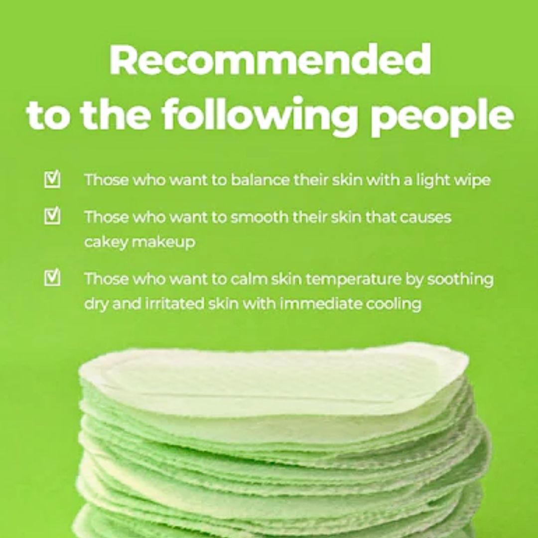 NEOGEN Green Tea Moist PHA Gauze Peeling Pad - Miessential