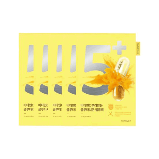 Numbuzin No.5 Vitamin Spotlight Sheet Mask ( 4ea ) - Miessential
