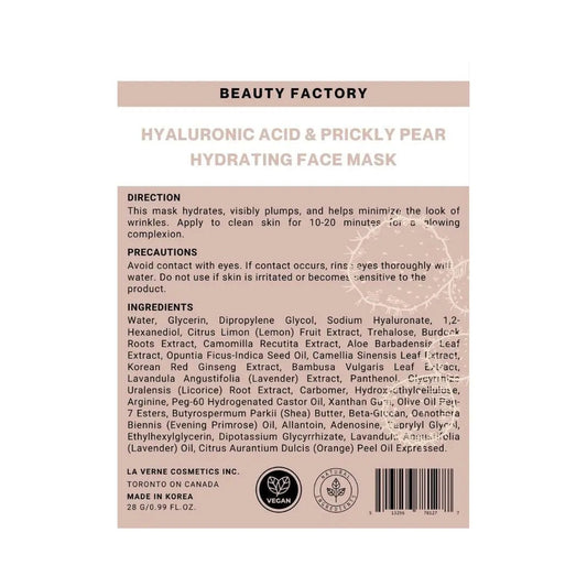 White Label Stickers - Mask Beauty Mask Factory